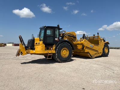 2023 Cat 637K Motor Scraper