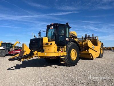 2023 Cat 637K Motor Scraper