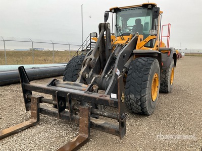 2022 Volvo L120H Pala Cargadora