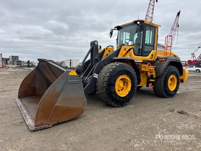 2022 Volvo L120H Pala gommata