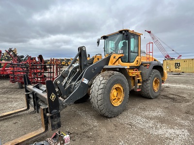 2022 Volvo L120H Wheel Loader