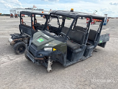 Quantity of (2) Polaris Utility Vehicle Body