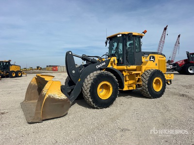2023 John Deere 644 P-Tier Wheel Loader