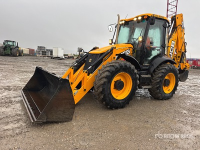 2022 JCB 4CX 14HFCA 4x4x4 Backhoe Loader