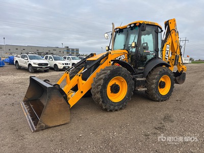 2022 JCB 4CX 14HFCA 4x4x4 Baggerlader