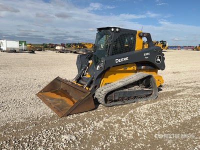 2023 John Deere 333G Two-Speed Compact Track Loader