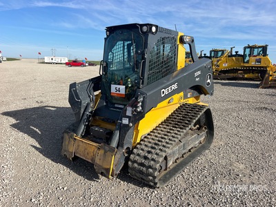 2023 John Deere 333G Two-Speed High Flow Kompaktowa ładowarka gąsienicowa