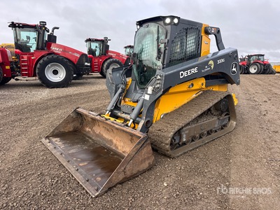 2023 John Deere 333G Two-Speed Oruga cargadora compacta