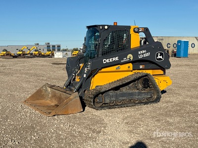 2024 John Deere 333G Compact Track Loader
