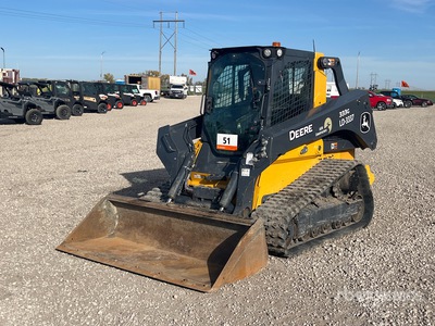 2024 John Deere 333G Two-Speed High Flow Compact Track Loader