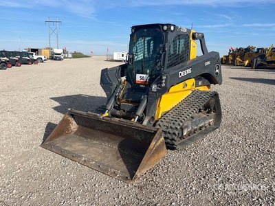 2024 John Deere 333G Two-Speed High Flow Compact Track Loader