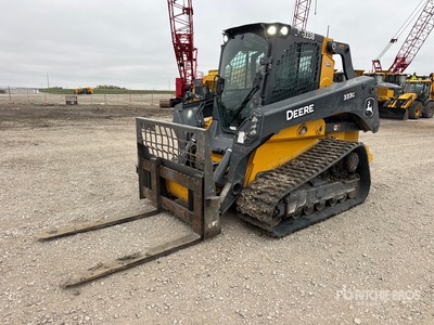2024 John Deere 333G Kompaktowa ładowarka gąsienicowa