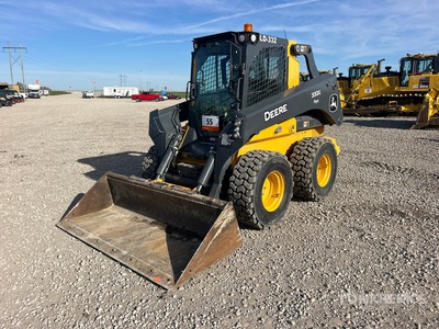 2023 John Deere 332G Two-Speed High Flow Schranklader