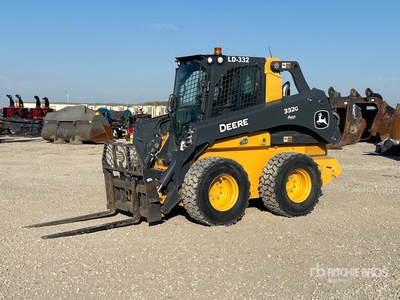 2023 John Deere 332G Two-Speed Skid Steer Loader