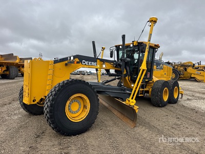 2022 John Deere 872G AWD Motor Grader