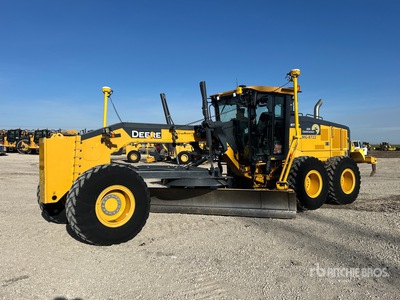 2022 John Deere 872G AWD Motor Grader
