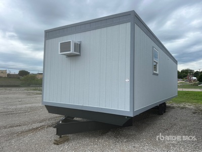 2026 33 ft x 12 ft Portable T/A Mobile Office (Unused)