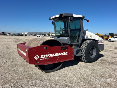 2023 Dynapac CA2500D Gladde trommelpers