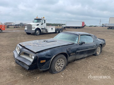 1979 Pontiac Trans Am 400 cu in Autovettura