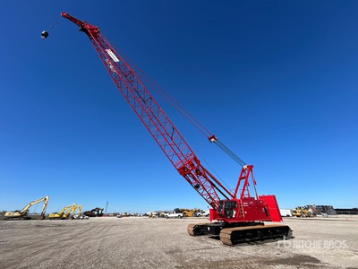 2021 Manitowoc MLC150-1 165 ton Grue sur chenilles à flèches en treillis