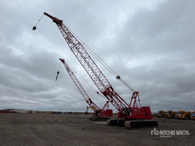 2021 Manitowoc MLC150-1 Lattice-Boom Crawler Crane