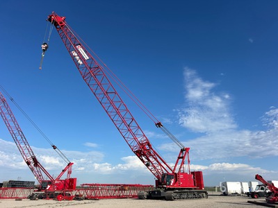 2022 Manitowoc MLC150-1 Series 2 Grúa celosía de cadenas