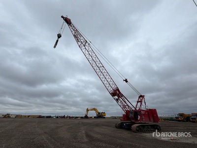 2025 Manitowoc MLC100-1 Lattice-Boom Crawler Crane