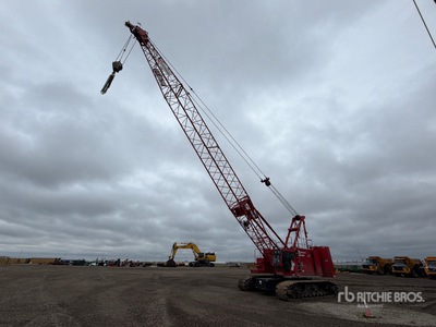 2025 Manitowoc MLC100-1 110 ton Lattice-Boom Crawler Crane