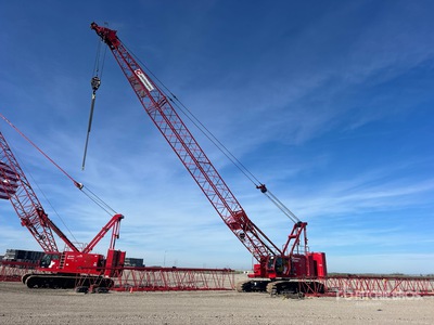 2021 Manitowoc MLC100-1 Series 2 110 ton Lattice-Boom Crawler Crane