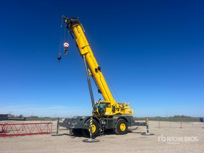 2020 Grove GRT8090 90 ton Grue tout terrain