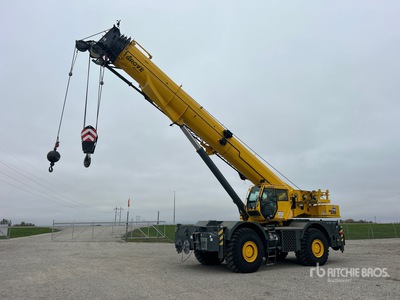 2020 Grove GRT8090 90 ton Grúa todoterreno