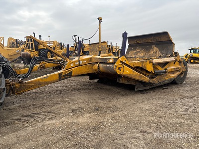 2023 K-TEC 1228 4 Tire Hydraulic Racleuse