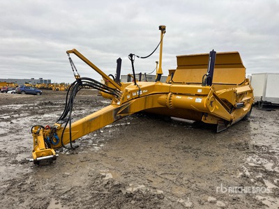 2023 K-TEC 1228 4 Tire Hydraulic Pull Scraper