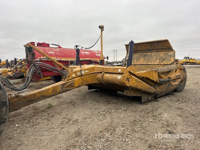 2023 K-TEC 1228 4 Tire Hydraulic Zgarniacz ciągniony