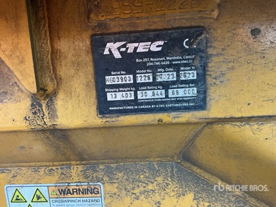 2023 K-TEC 1228 Pull Scraper