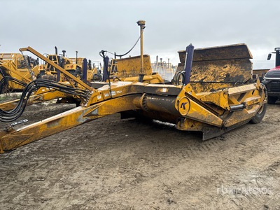 2023 K-TEC 1228 4 Tire Hydraulic Racleuse