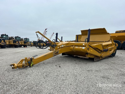 2023 K-TEC 1228 4 Tire Hydraulic Pull Scraper