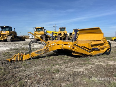 2023 K-TEC 1228 4 Tire Hydraulic Pull Scraper