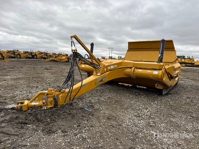 2023 K-TEC 1228 4 Tire Hydraulic Pull Scraper
