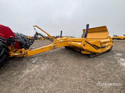 2023 K-TEC 1228 4 Tire Hydraulic Racleuse