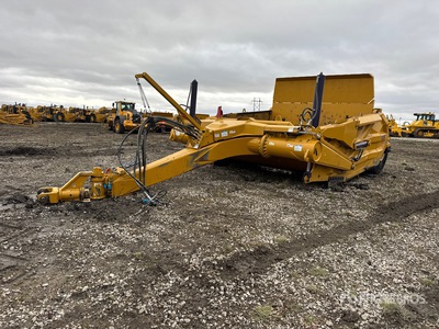2023 K-TEC 1236 4 Tire Hydraulic Pull Scraper