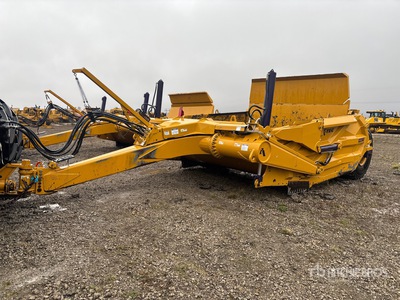 2023 K-TEC 1236 4 Tire Hydraulic Racleuse
