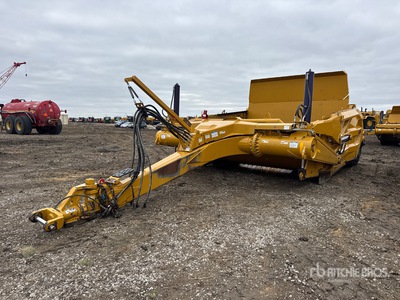 2023 K-TEC 1236 4 Tire Hydraulic Pull Scraper