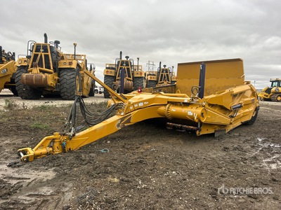 2023 K-TEC 1236 4 Tire Hydraulic Pull Scraper