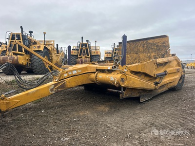 2023 K-TEC 1236 4 Tire Hydraulic Pull Scraper