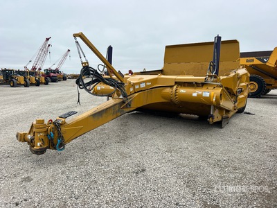 2024 K-TEC 1236 4 Tire Hydraulic Pull Scraper