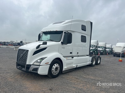 2019 Volvo VNL860 6x4 تراكتور شاحنة كابينة النوم (ثنائية المحور)