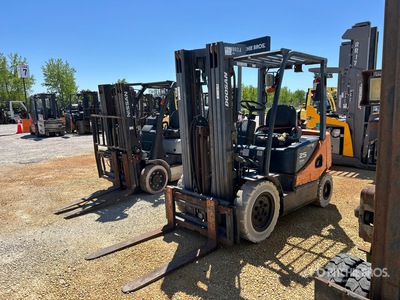 2011 Doosan G25P-5 4600 lb Cushion Tire Heftruck (Inoperable)