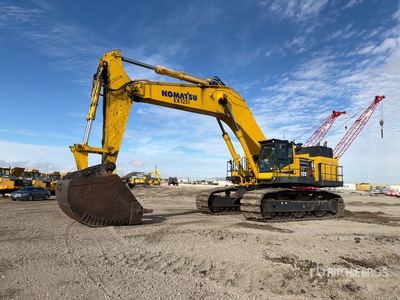 2023 Komatsu PC1250-11 Tracked Excavator