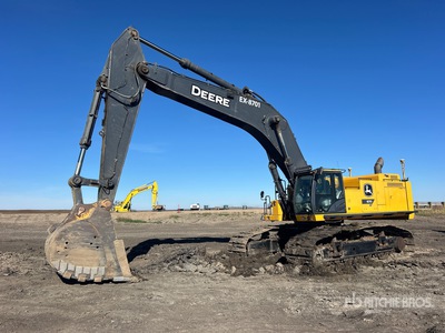 2024 John Deere 870 P-Tier VG Tracked Excavator